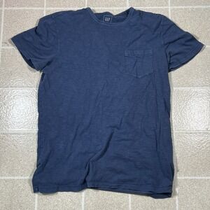 Gap Navy Blue Lived In Tshirt Size Medium‎